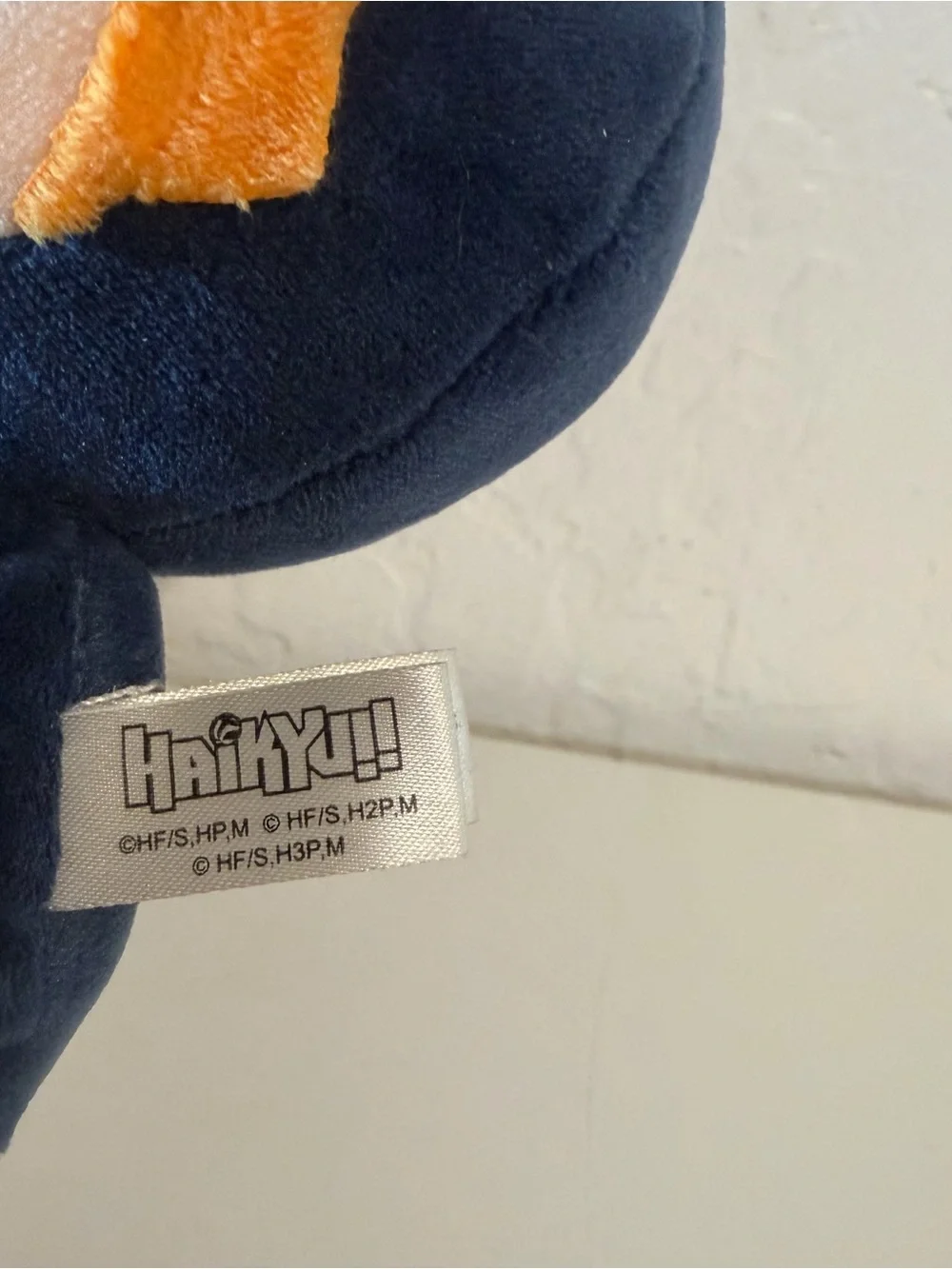 Official Haikyu!! Shoyo Hinata Crow Mascot Plush Keychain,Karasuno High Uniform